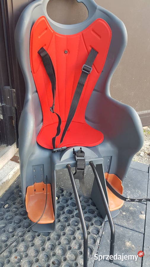 Fotelik rowerowy lubelskie Wola Obszańska