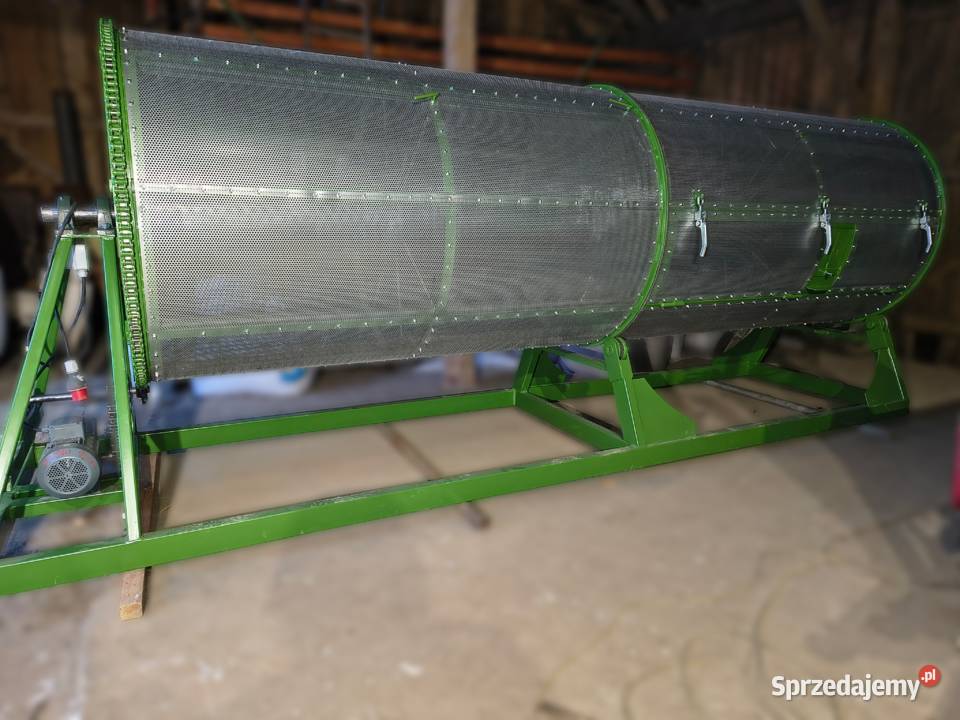 Suszarnia do pestek nasion dyni bębnowa 4m nie Rozbitówka