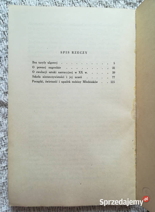 Bez taryfy ulgowej Artur Sandauer Białystok