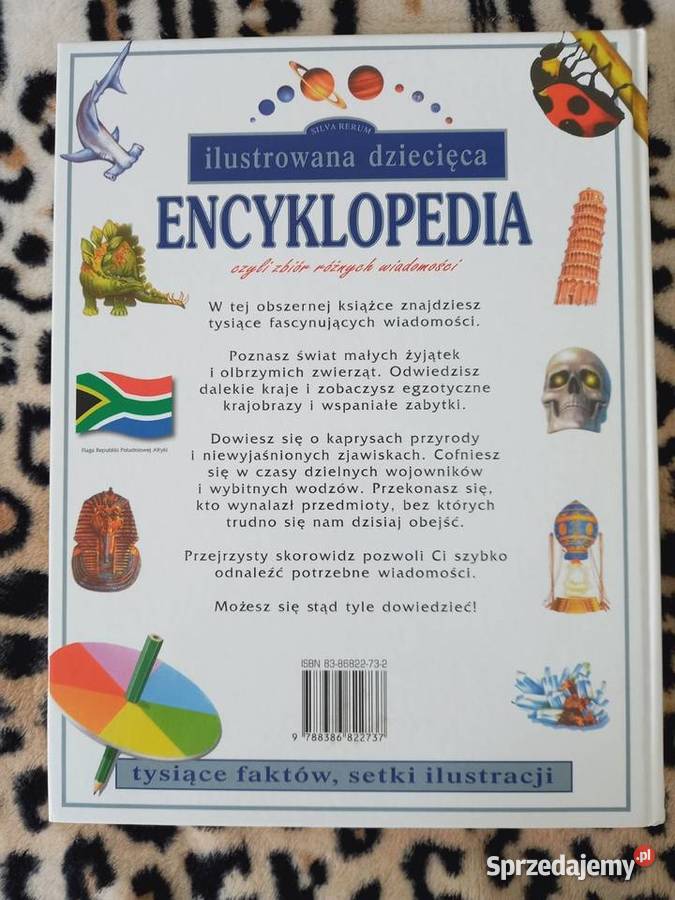 Encyklopedia ilustrowana dzieci Kraków sprzedam