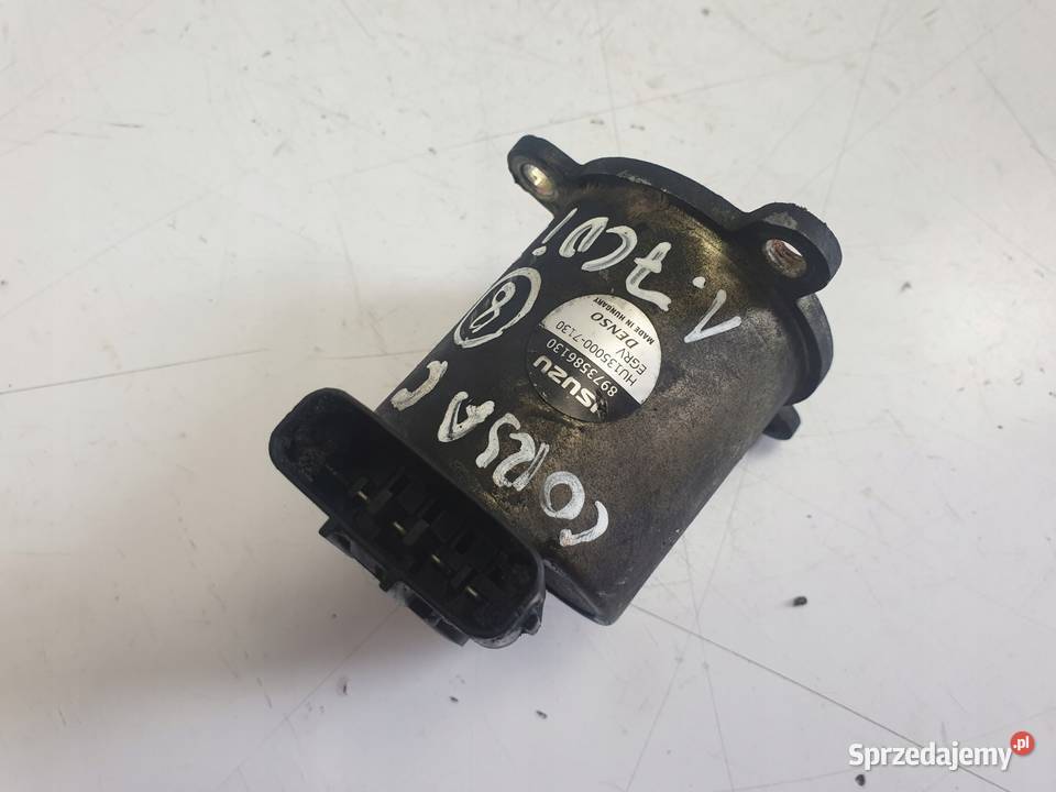 Opel Corsa C 17 CDTI ZAWÓR EGR 8973586130 Rudka