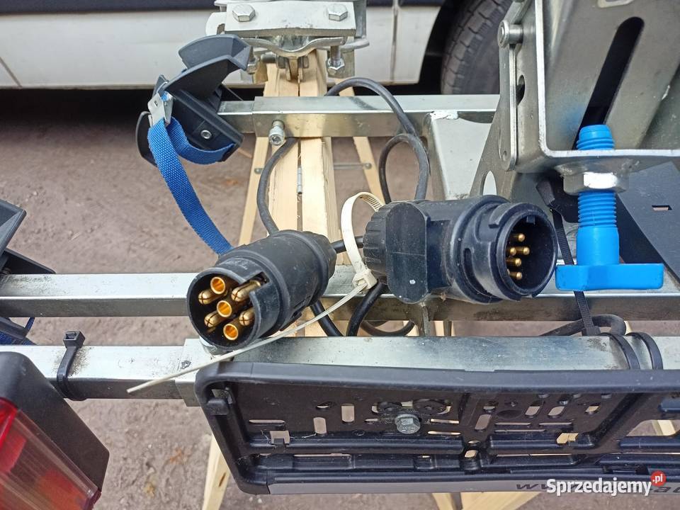 Bagażnik 2 Rowery Mocny Bagażnik Uchylny Sport Zabrze