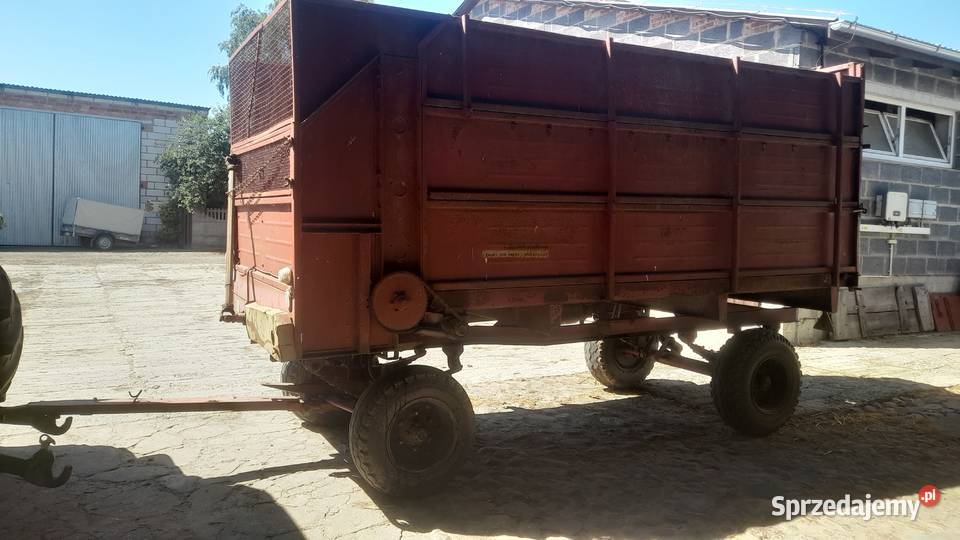 Przyczepa objętościowa objętościówka