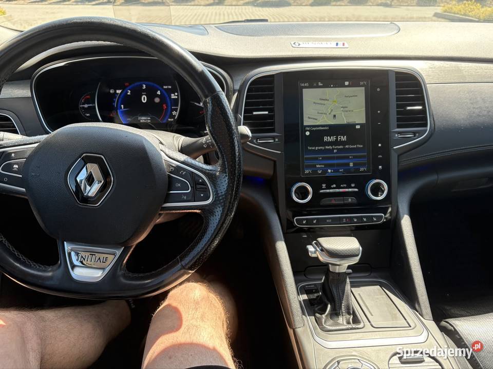 Renault Talisman initiale Paris 16 DCI 160 EDC Sułkowice