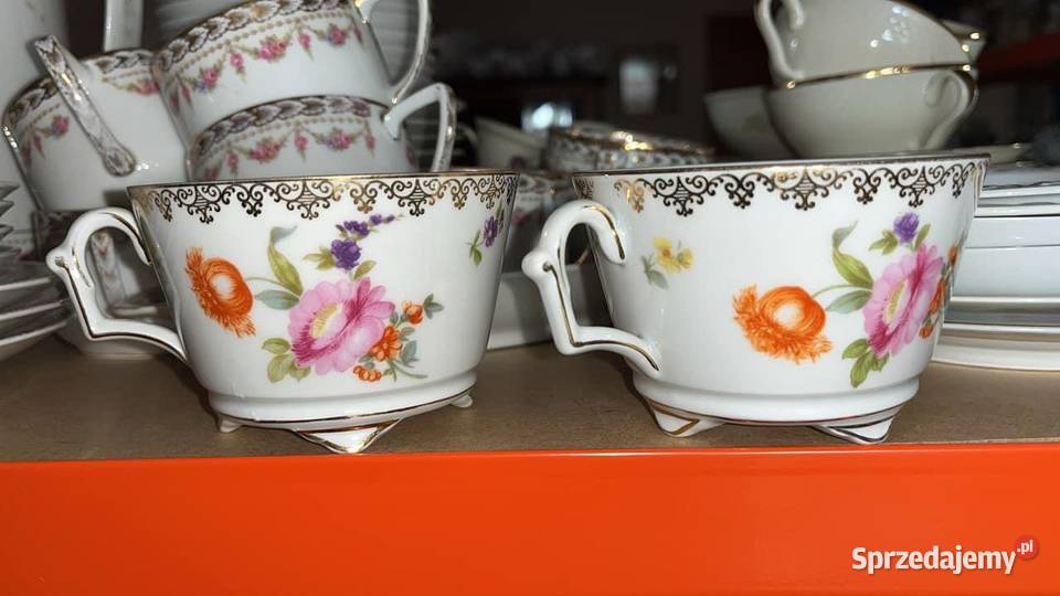 Talerzyki deserowe Rosenthal Thomas Bavaria z Gdańsk