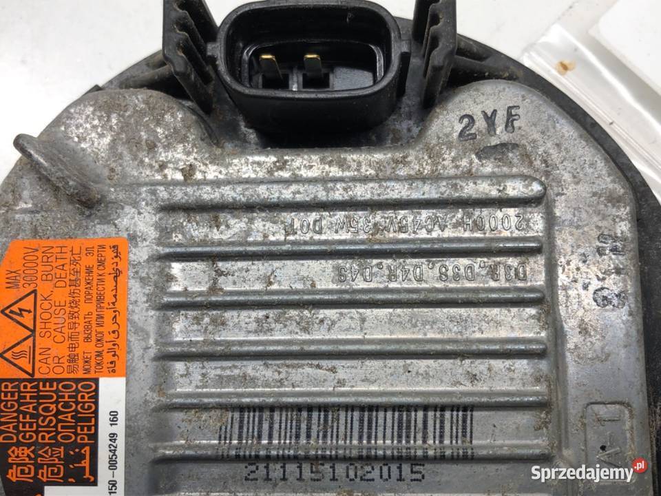 PRZETWORNICA XENON MAZDA 6 GJ MODUŁ ZASILAJĄCY osobowe