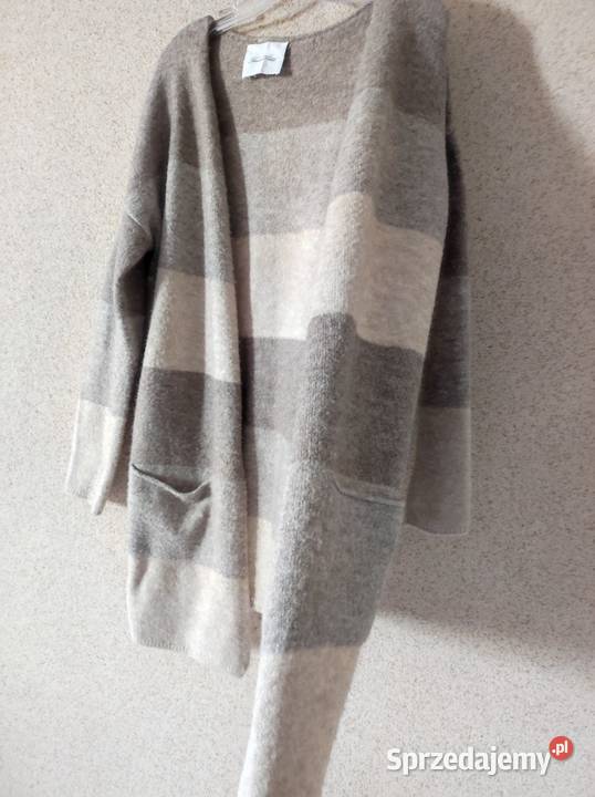 American Vintage długi oversize ciepły luźny Kielce sprzedam