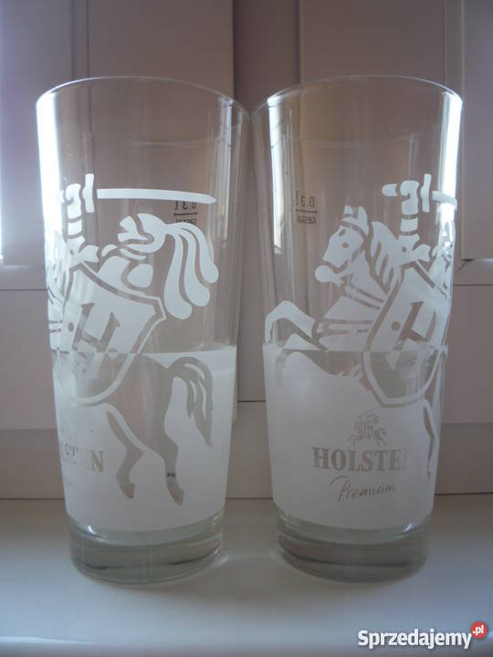 Holsten 2 sztuki Nowy Pokal Szklanka 03 l Kufel zachodniopomorskie Szczecin