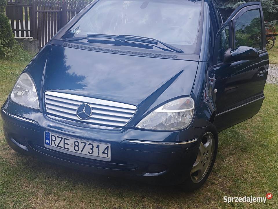 Okazja Mercedes klasa A klima półautomat14 półautomatyczna sprzedam