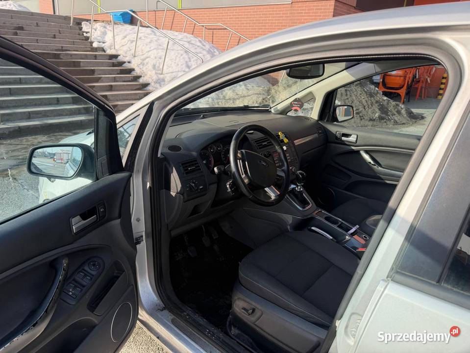 Ford C Titanium 20d 136 2007r Lift Panorama Chojnice