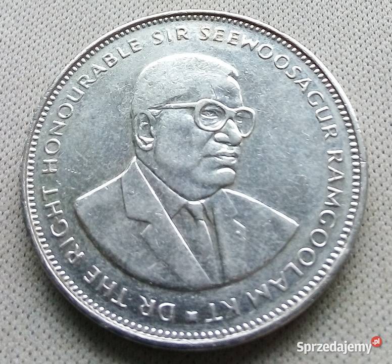 MAURITIUS 5 RUPEES 2012 r Legionowo