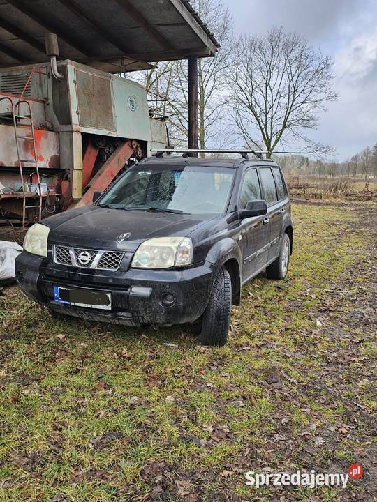 Nissan Xtrail t30 22dci 2005 SUV Motoryzacja wielkopolskie Nowy Tomyśl