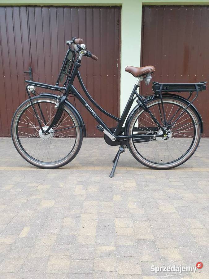 Rower Elektryczny PAPAL NOWY Brzustów sprzedam