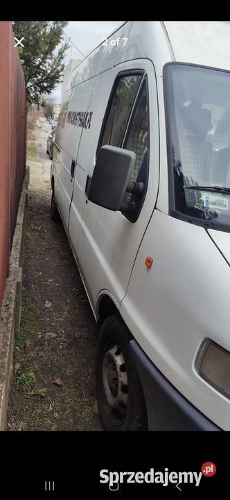 Dostawczak peugeot boxer Piastów