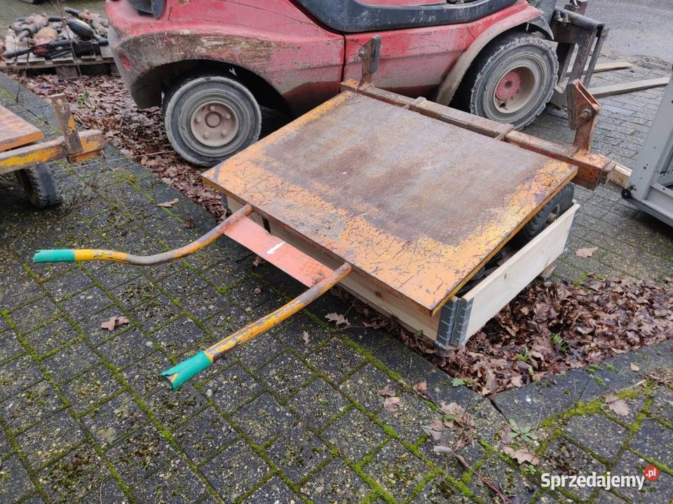 Wózek do polbruku Olsztyn sprzedam