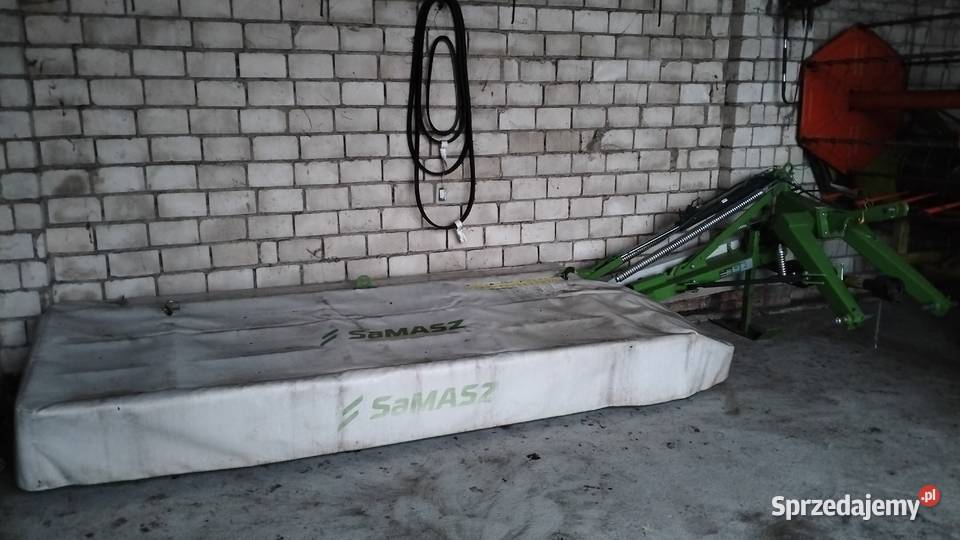 Kosiarka dyskowa Samasz KDT 300 kdt300 nieuszkodzony Górecko