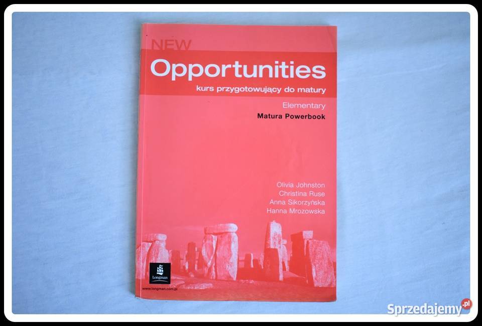 New Opportunities elementary Longman Matura Powerbook