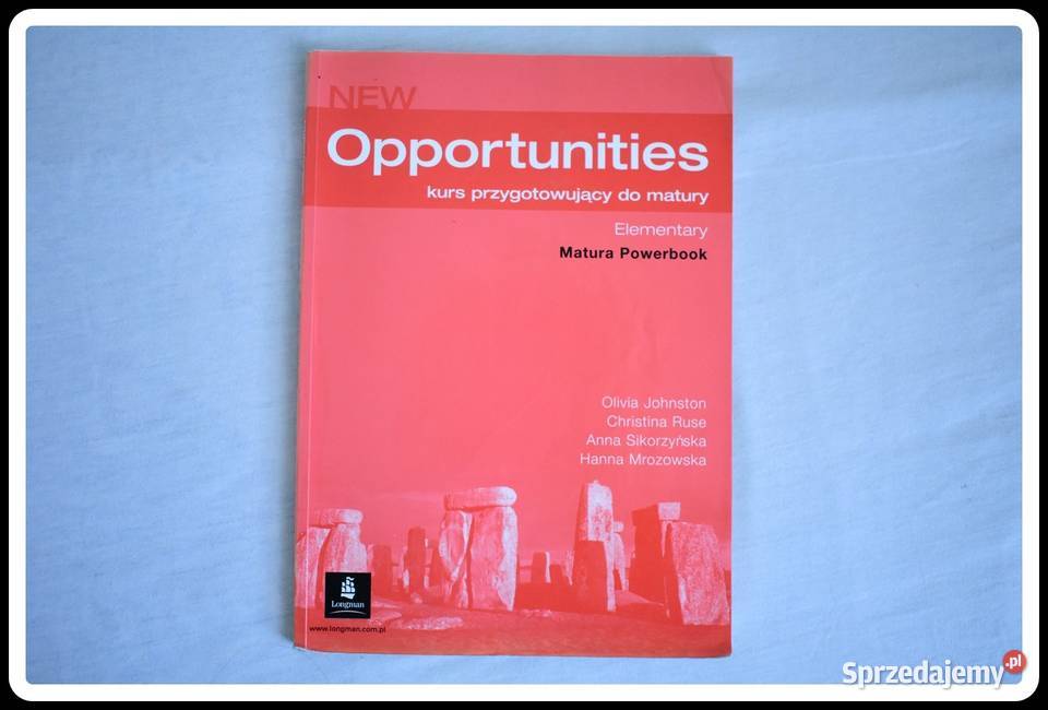 Opportunities elementary Longman Matura Płock