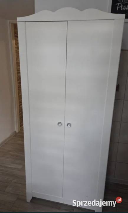 Szafa dziecięca Hensvik biała ikea łódzkie Łódź