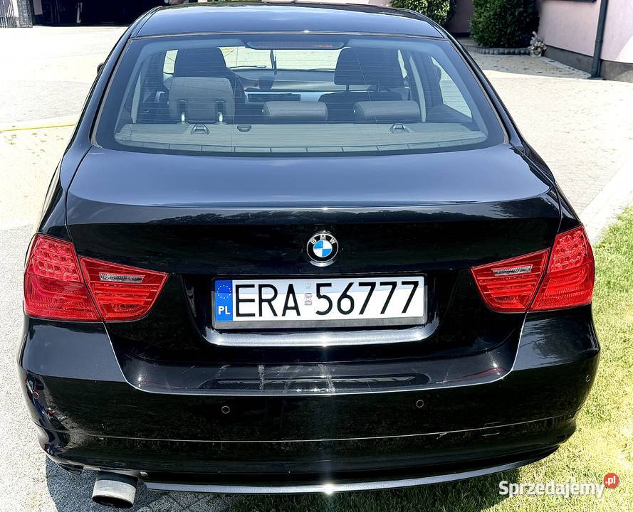 BMW e90 318d 20 2009 Radomsko
