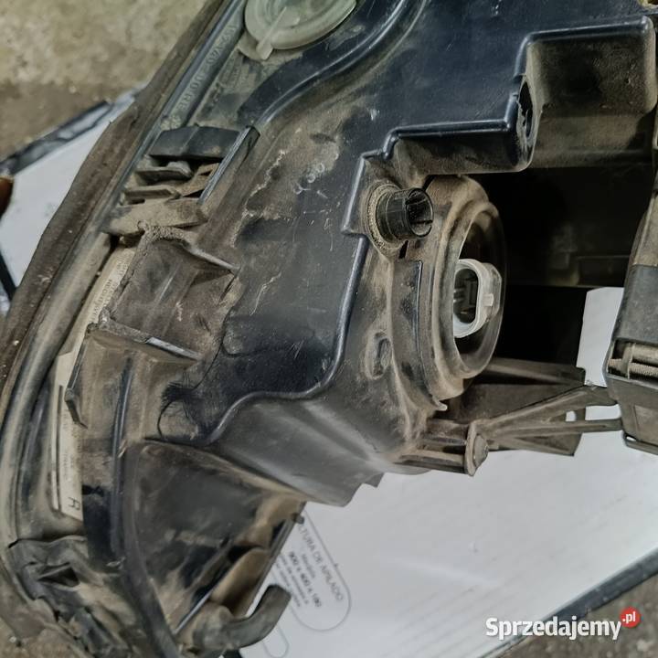 Lampa przednia prawa BMW e39 Mieroszyno