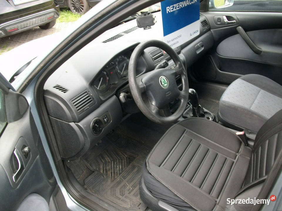 koda Octavia z gazem I 19962011 śląskie Katowice