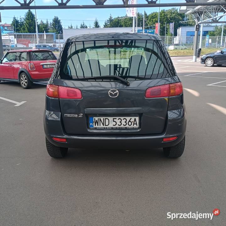 Mazda 2 14 Benzyna 2005 Sprzedaz Zamiana 2 Lublin