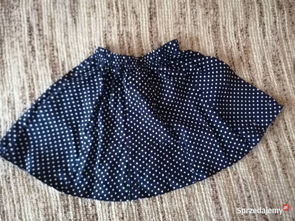 Spódniczka w groszki dziewczynki w rozmiarze Łódź