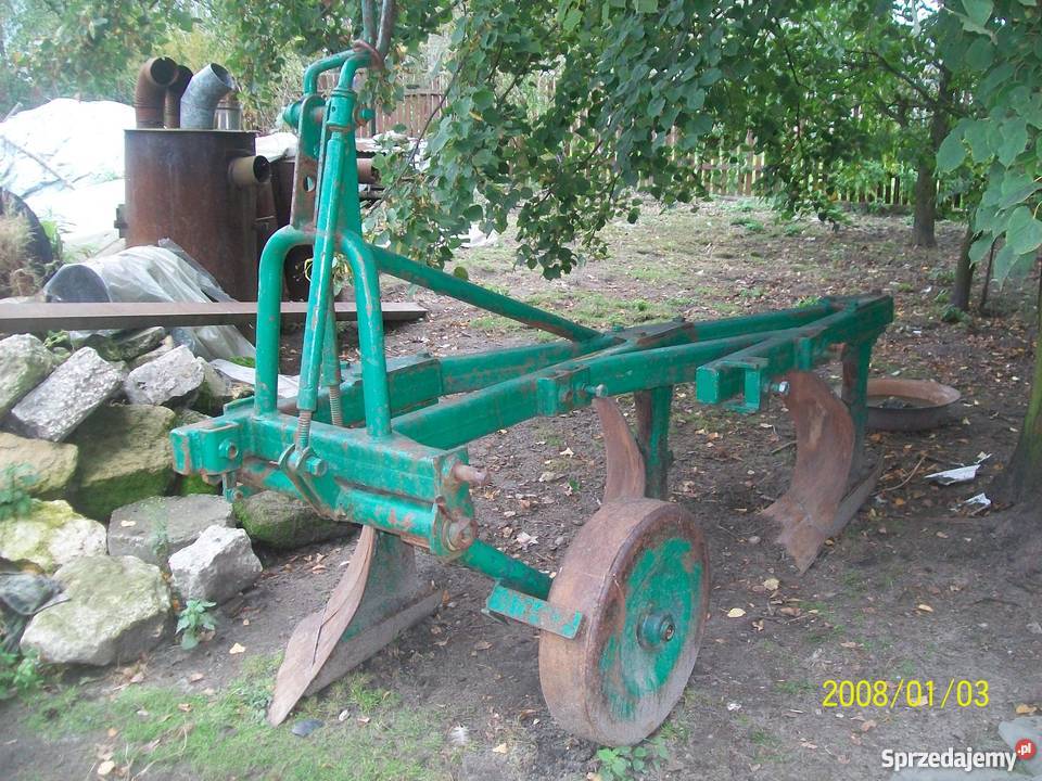 Pług Unia Grudziądz 3 3x30 Staszów