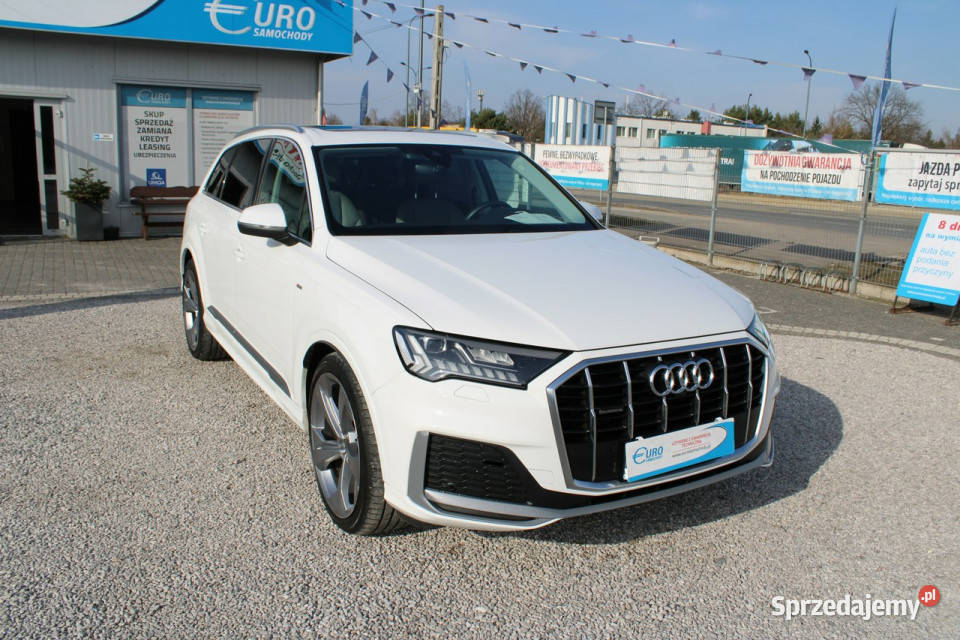 Audi Q7 NETTO 203170 Quattro Panorama SLine 286KM mazowieckie Warszawa
