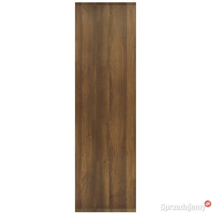 Regał na książkiprzegroda brązowy dąb 80x30x103 Regały Warszawa