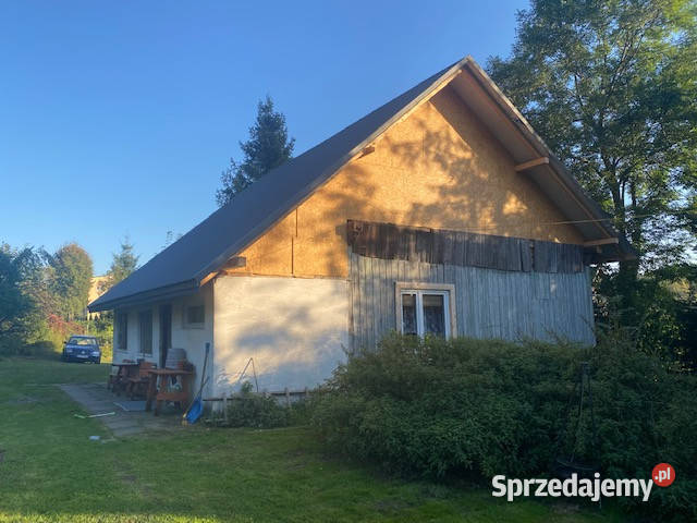 Dom na sprzedaż miejscowość Czarna powiat Sprzedaż