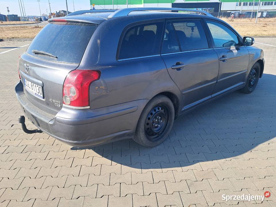 Toyota Avensis Combi D4D Diesel radio