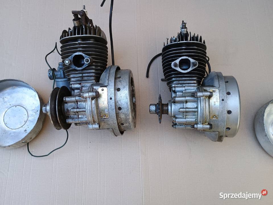 Rower z silnikiem zabytkowy antyksilniki Rex Silniki Silniki i osprzęt