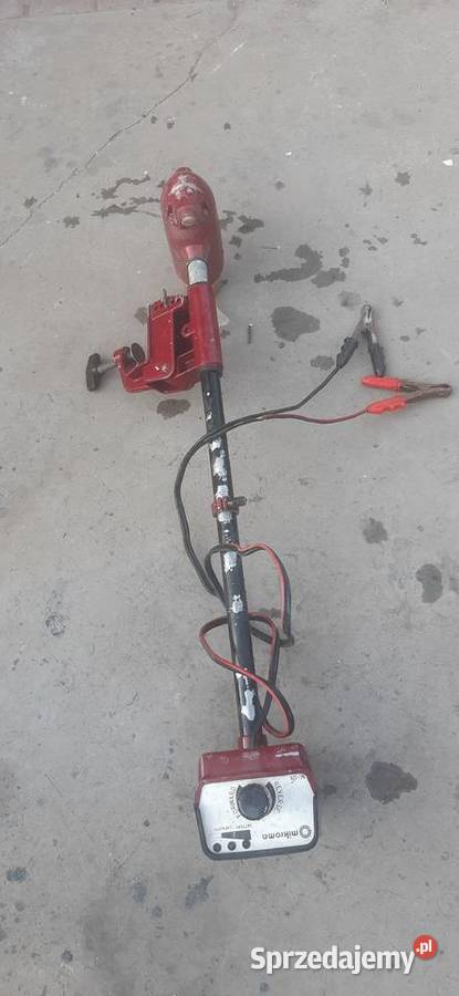 Łódka wędkarska NORTON wózek silnik Staszów sprzedam