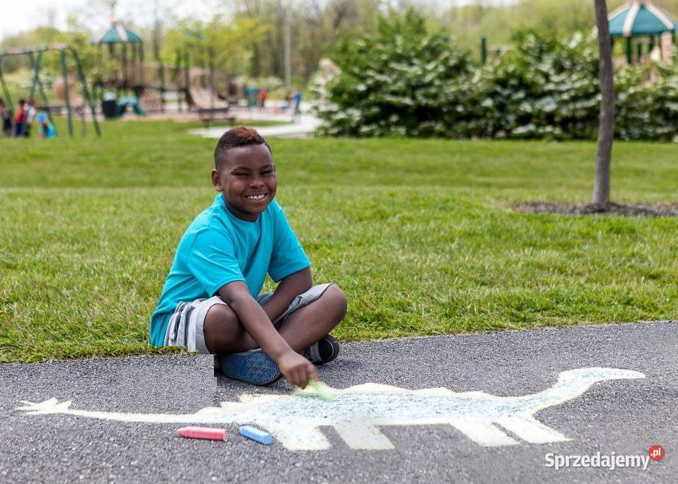 Kreda Chodnikowa 64 Kolorów Zmywalna Crayola Mogilany