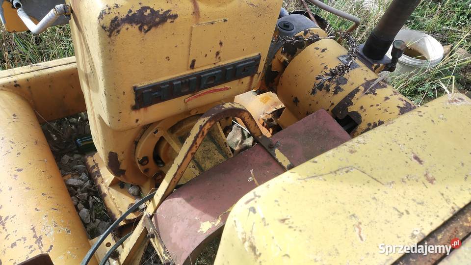 Pompa Hudig HC 55103 do igłofiltrów silnik hatz