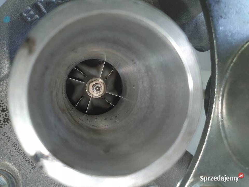 TURBOSPRĘŻARKA Dacia Sandero II 09 TCe turbo osobowe