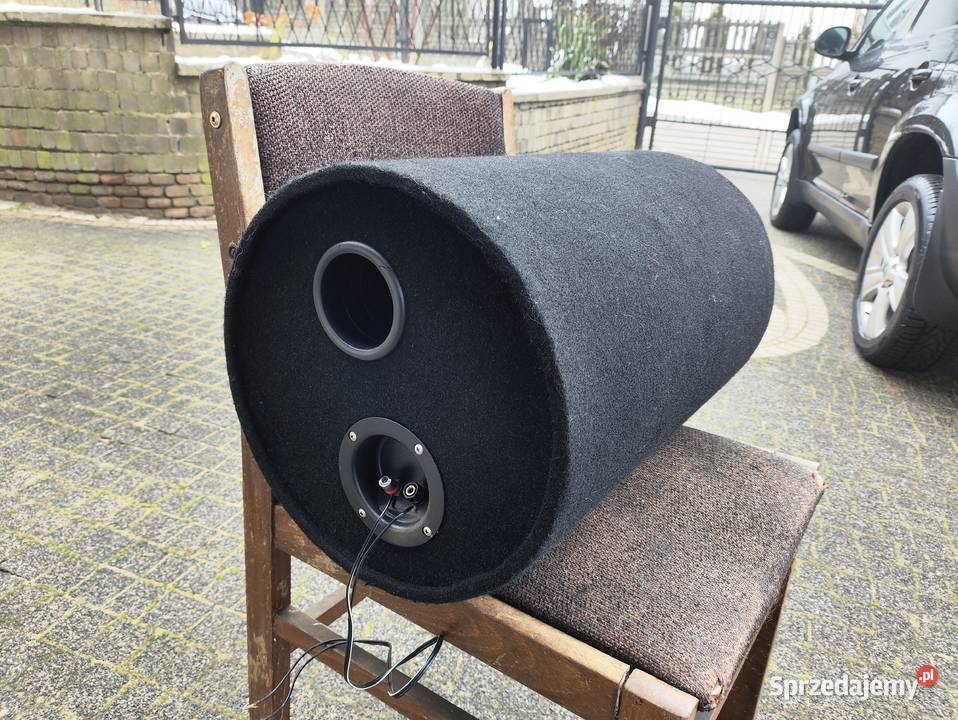 Tuba bassowa basowa subwoofer Alpine SWS3049 Głośniki śląskie Niegowonice