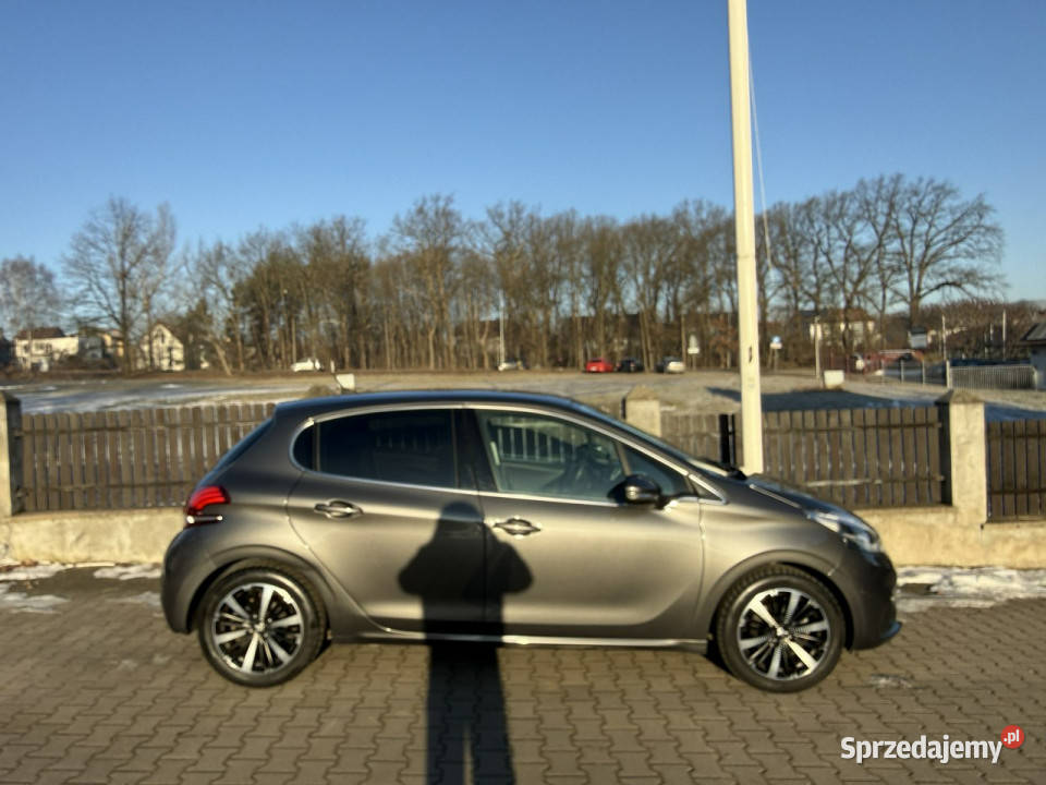 Peugeot 208 12 110 automatic 67 salon Polska I Zarejestrowany w Polsce Bolesławiec