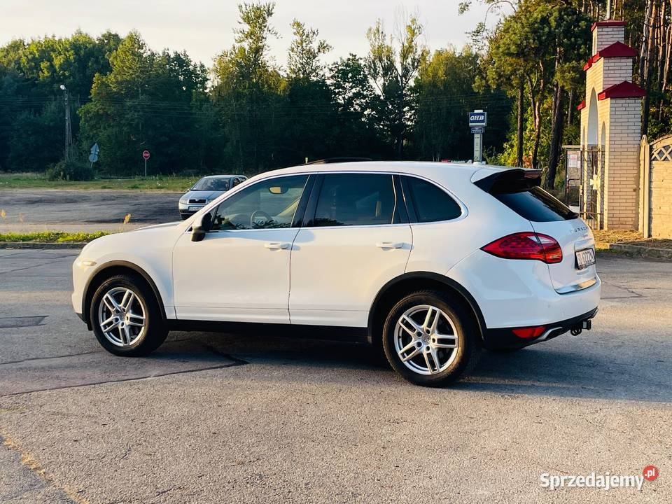 Porsche Cayenne II B LPG 36 V6 300 LPG przebieg automatyczna śląskie Katowice