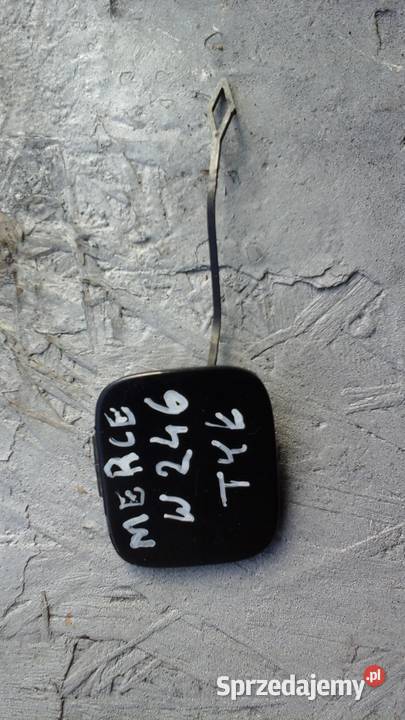 Zaślepka zderzaka tylnego Mercedes w246 Części Stalowa Wola