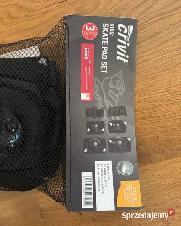 ochraniacze CRIVIT rozmiar S Katowice sprzedam