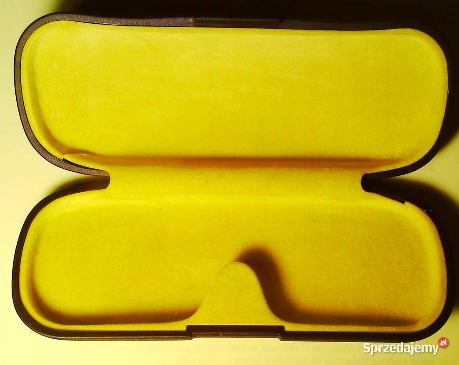 Futerał na okulary sztywny z tworzywa małopolskie Kraków