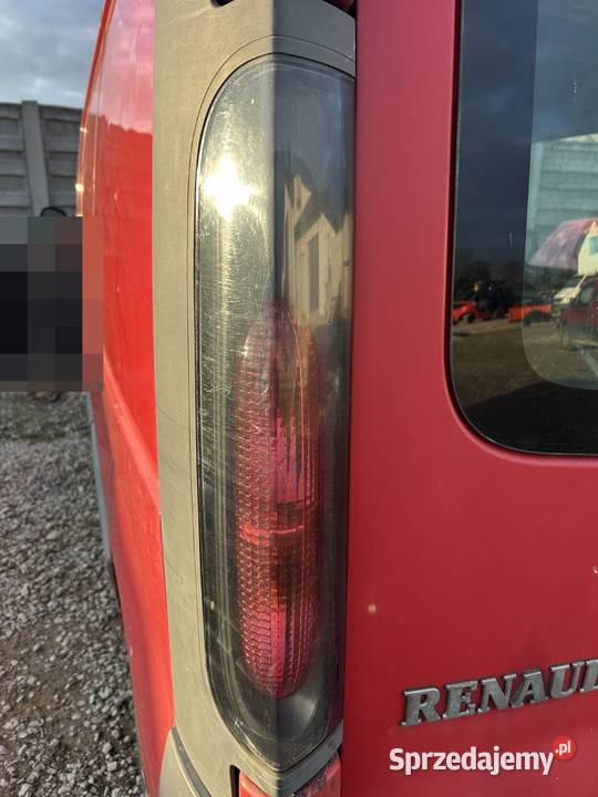 Lampy lampa tylna prawa lewa Renault Trafic Opel świętokrzyskie Bodzentyn