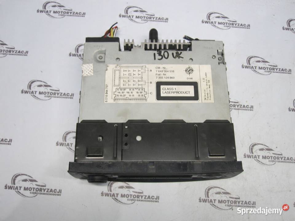 DOBLO II COMBO D 12r radio CD 7649354516
