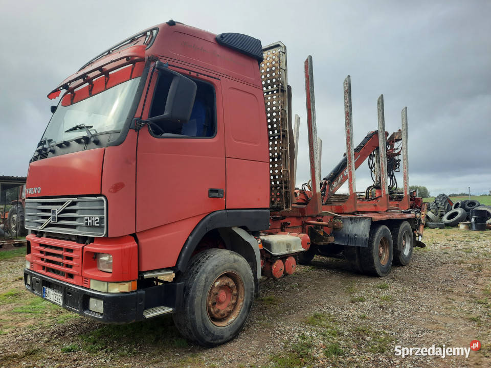 Samochód ciężarowy VOLVO FH12 6x4 zwolnica pełen Augustów sprzedam