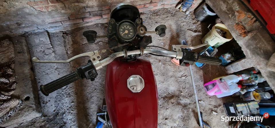 Cz 350 6v Jawa Sietesz