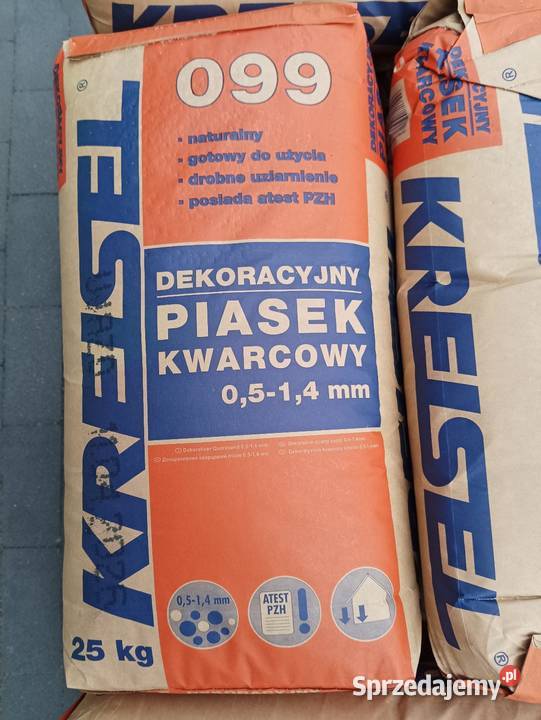 Piasek kwarcowy 25 Biłgoraj
