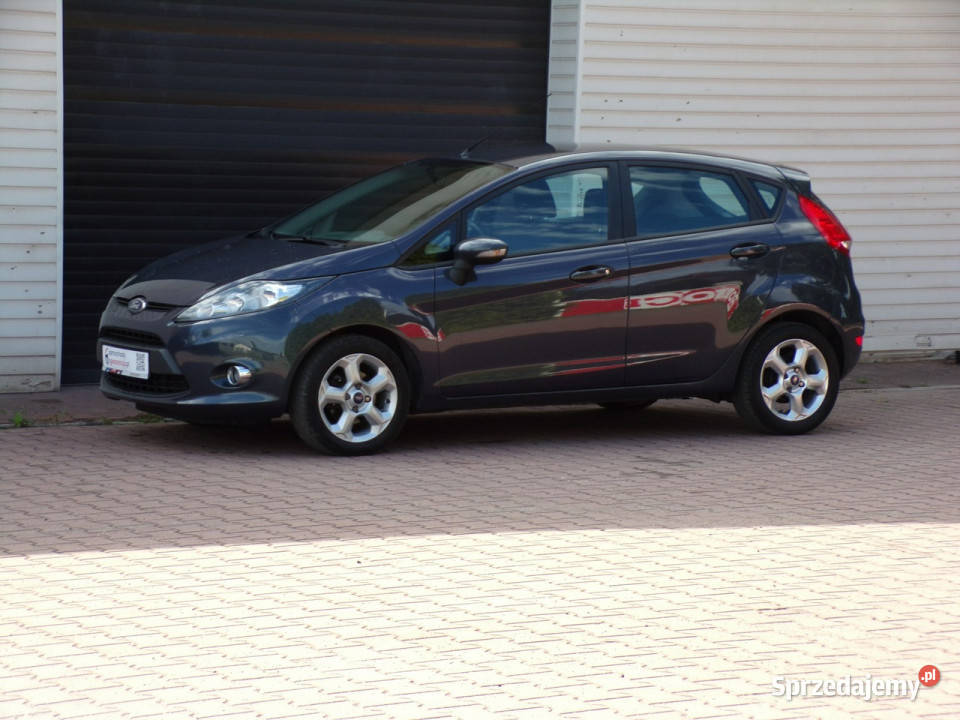 Ford Fiesta Klima Gwarancja 12 82 2011R Mk7 2008 Fiesta Mikołów
